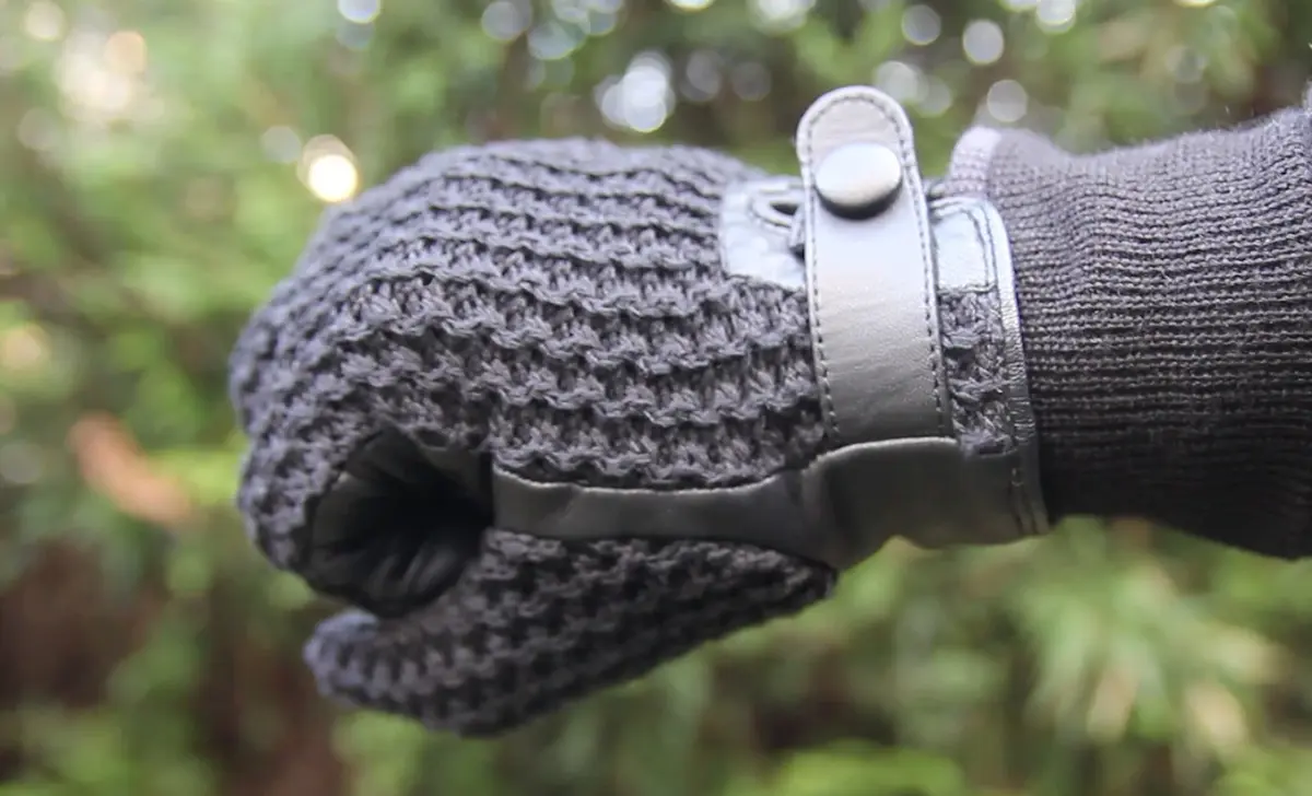 Test : les doigts au chaud avec ces gants de luxe multitouch, en cuir et coton