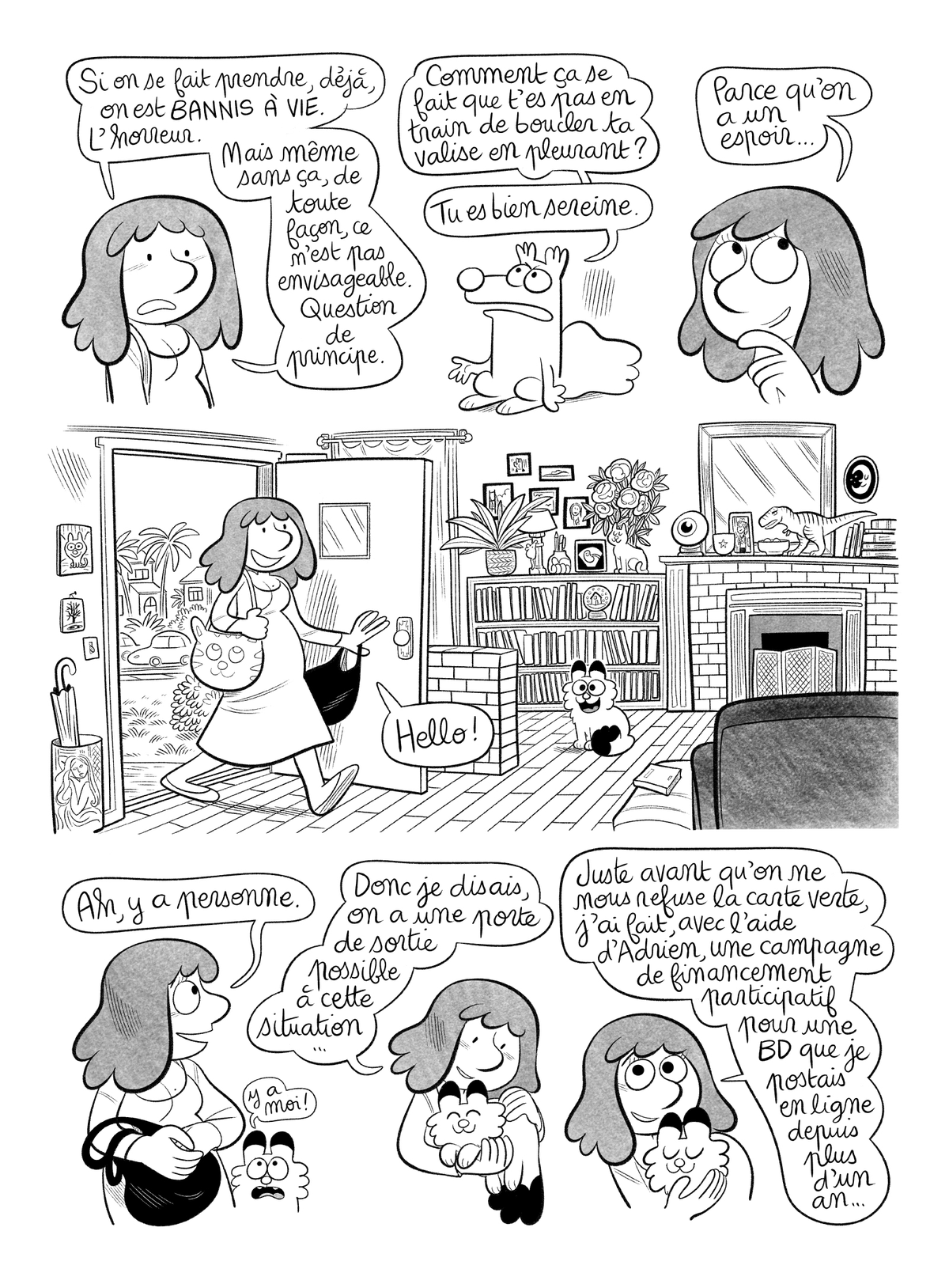 BD Planche #11 : "Californid 2", par Laurel