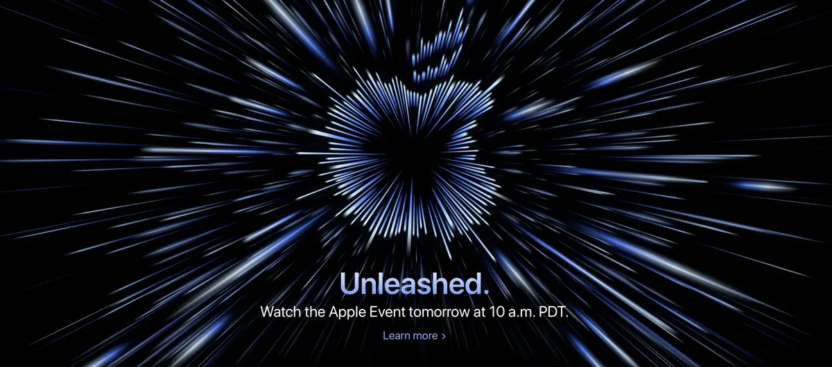 Cette semaine : Apple Unleashed, Apple Watch Series 7, #AppleEvent