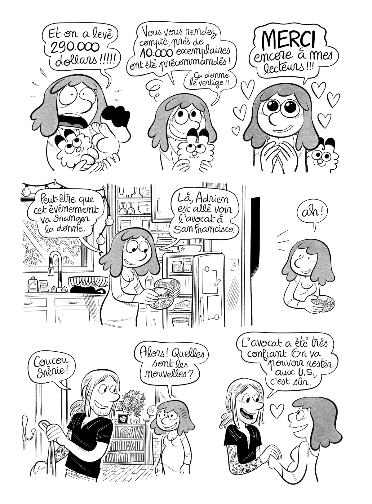 BD Planche #12 : "Californid 2", par Laurel