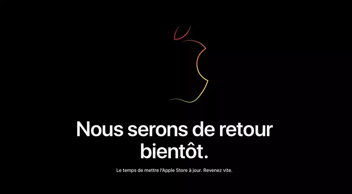 L'Apple Store est fermé !! #AppleEvent #MacBookPro