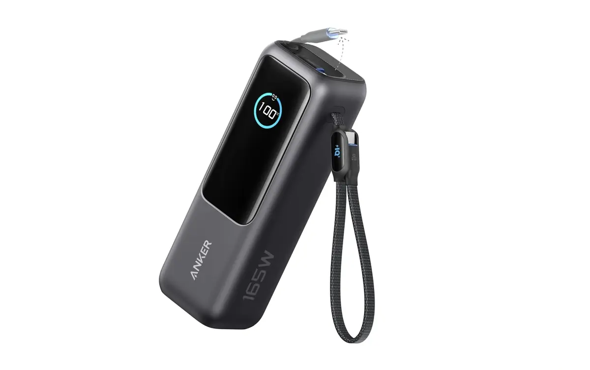 Batterie Anker USB-C pratique puissante pas cher prix le plus bas promo