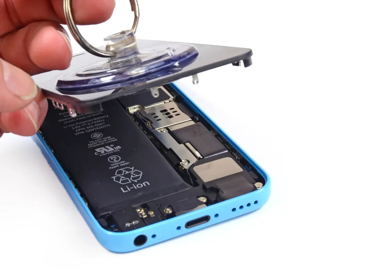 Réparation des écrans d'iPhone 5c en boutique, c'est pour la semaine prochaine