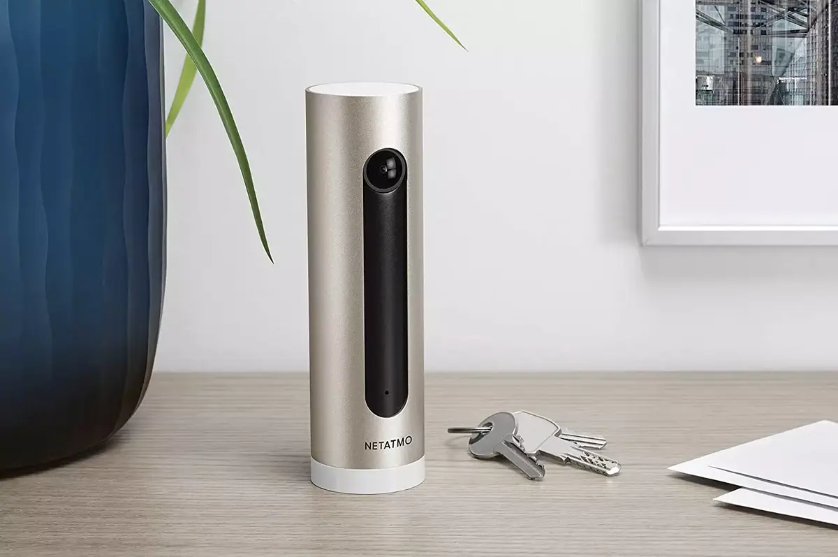 La caméra Netatmo d'intérieur compatible HomeKit Secure Video à 99€