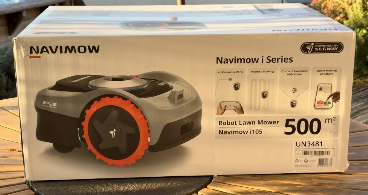 Test du robot-tondeuse Segway-Navimow i105 à 649€ : le BON PLAN pour le BLACK FRIDAY !