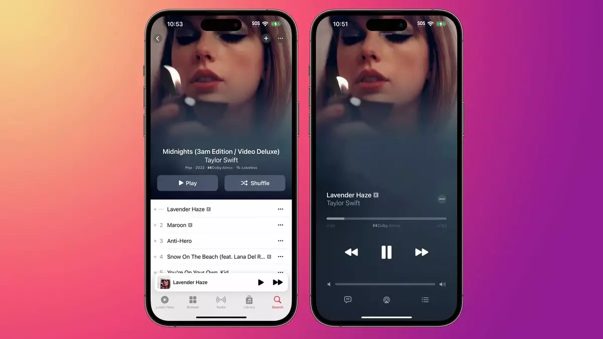 Apple Music iO 17