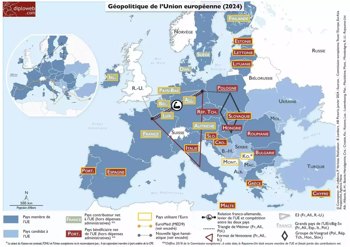 Carte @ diploweb.com