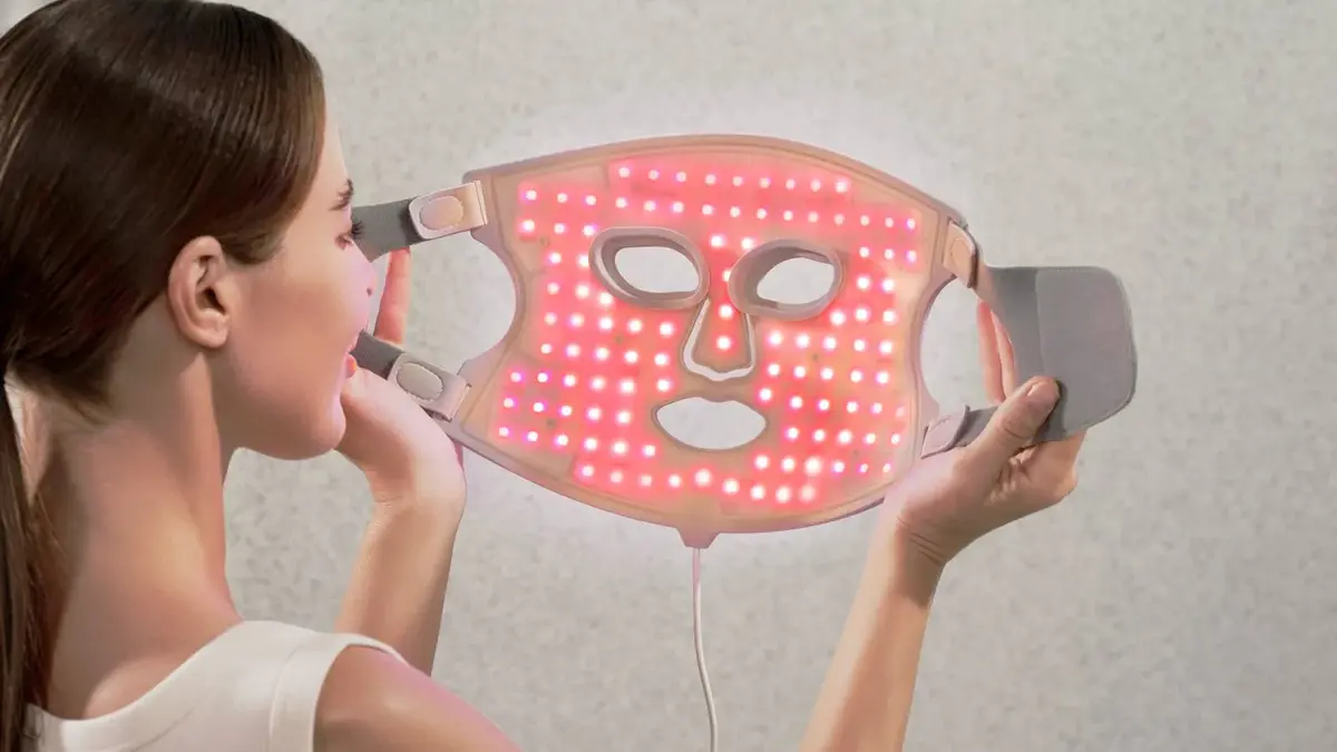 Nanoleaf se lance dans le masque facial de luminothérapie (et autres nouveautés)