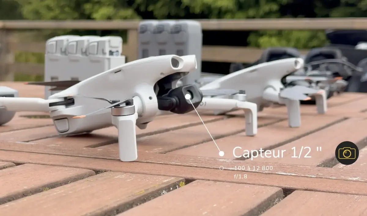 Quel est le meilleur drone DJI pour d&eacute;buter en 2026&nbsp;? On les a tous test&eacute;s&nbsp;!
