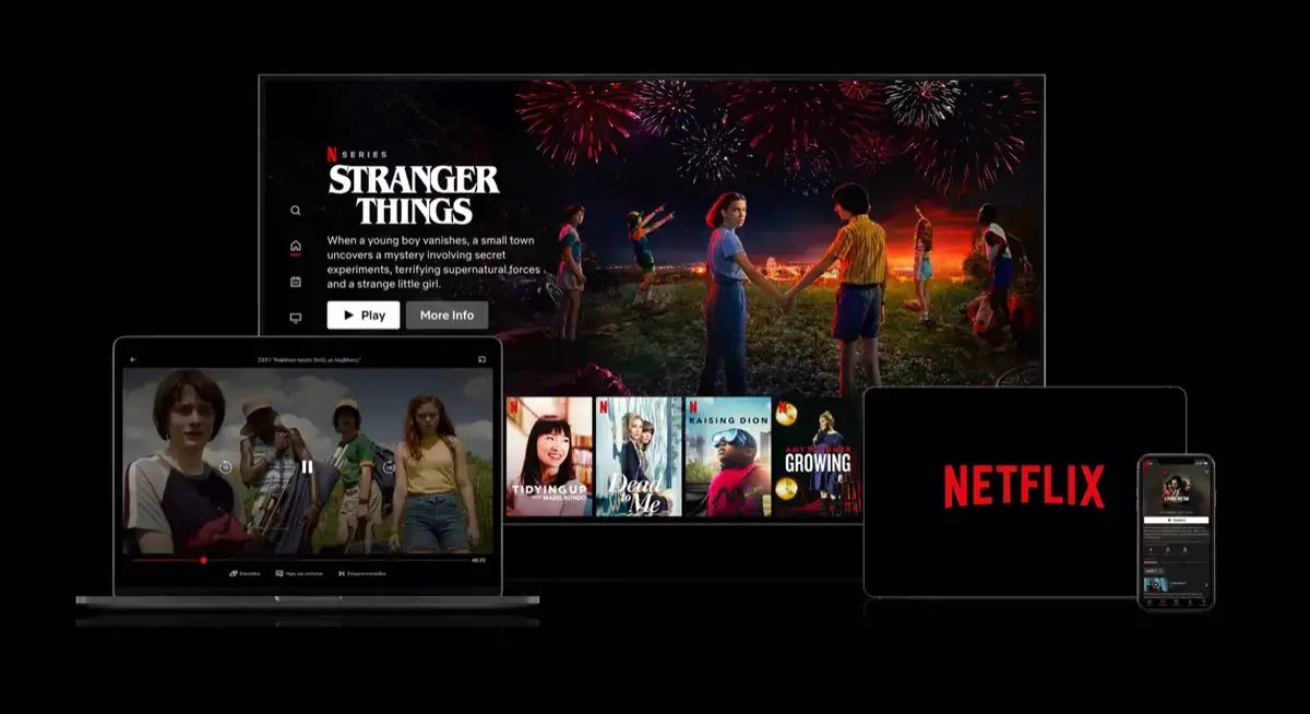 Plus de 700 vidéos en audio spatial depuis un système stéréo pour les abonnés Netflix Premium