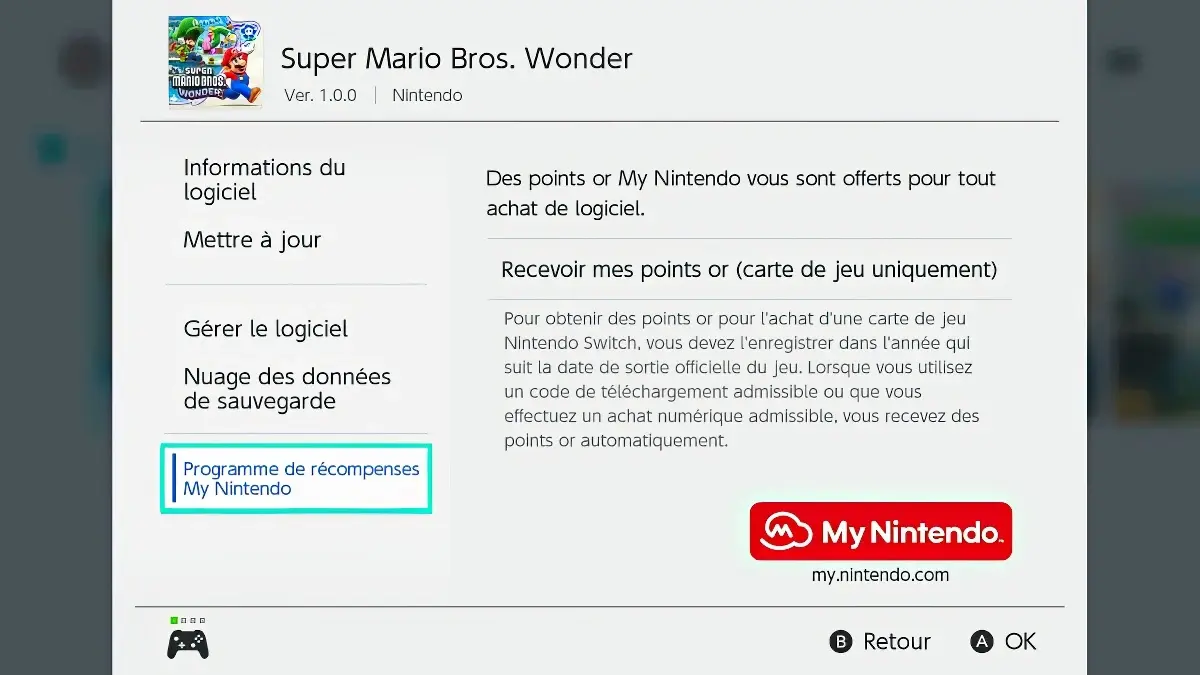 Nintendo supprime les points or, et c’est trop triste