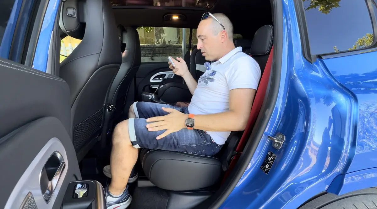 Essai Mercedes GLB &eacute;lectrique sur 2000Km&nbsp;: 800V et autonomie incroyable, &agrave; 47 000&euro;, vraiment&nbsp;?