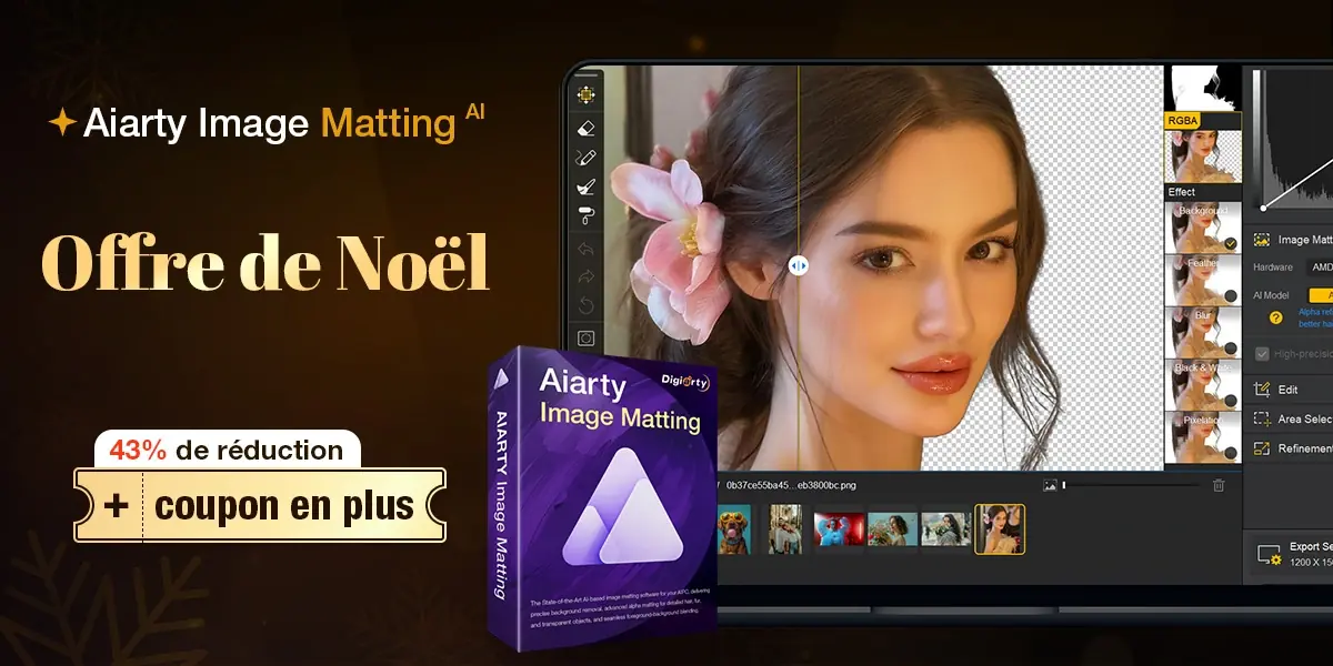 Christmas Arty Image Matting Noel 2025