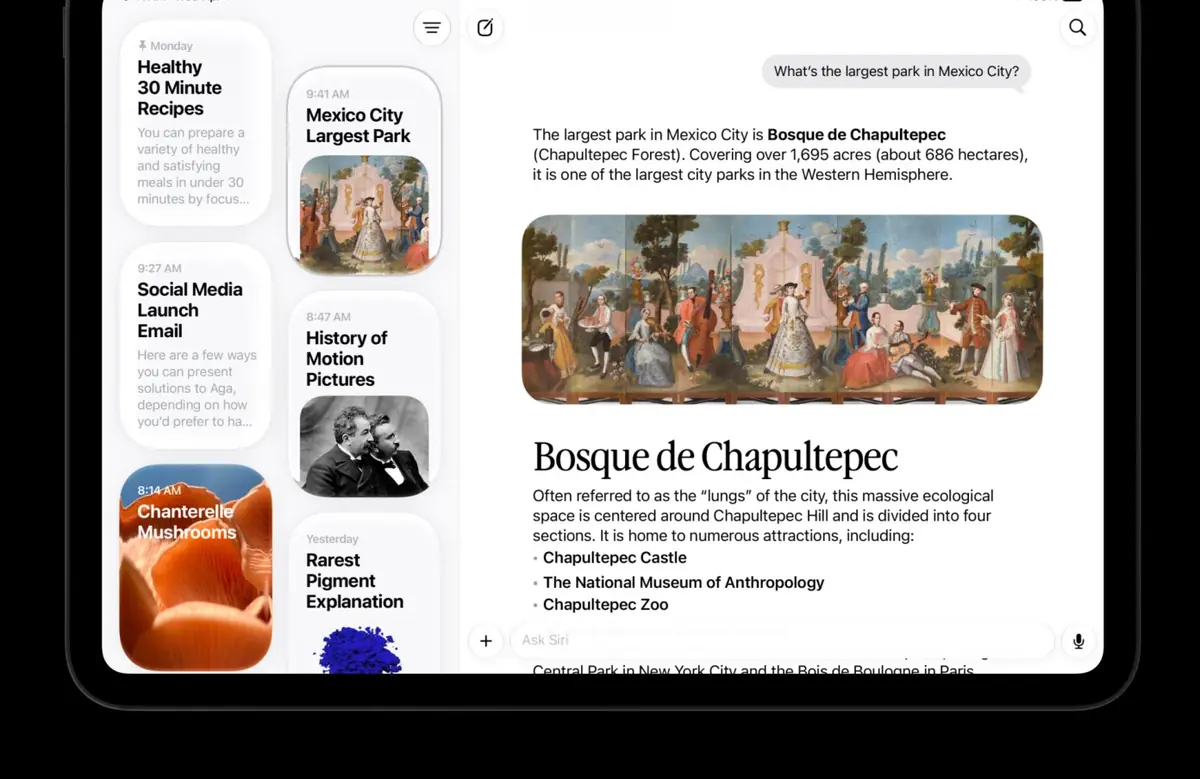 Toutes les nouveaut&eacute;s d'iPadOS 27