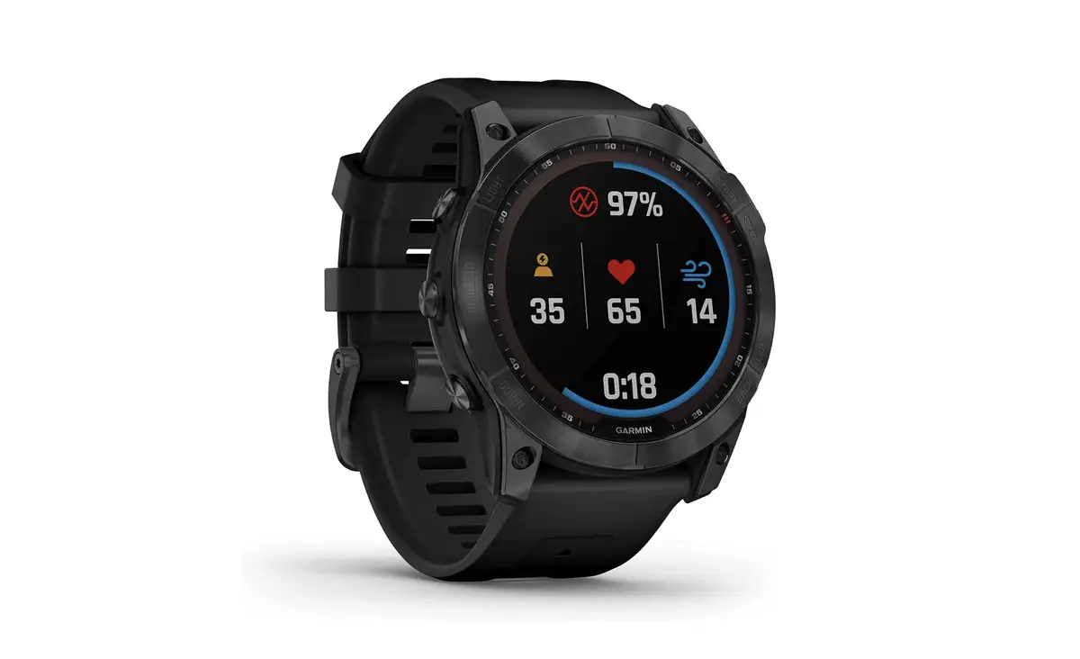 Garmin 7X Solar promo pas chère prix le plus bas