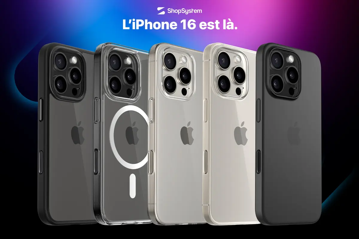 Des coques ultra-fines pour iPhone 16 et 16 Pro (+ code promo)