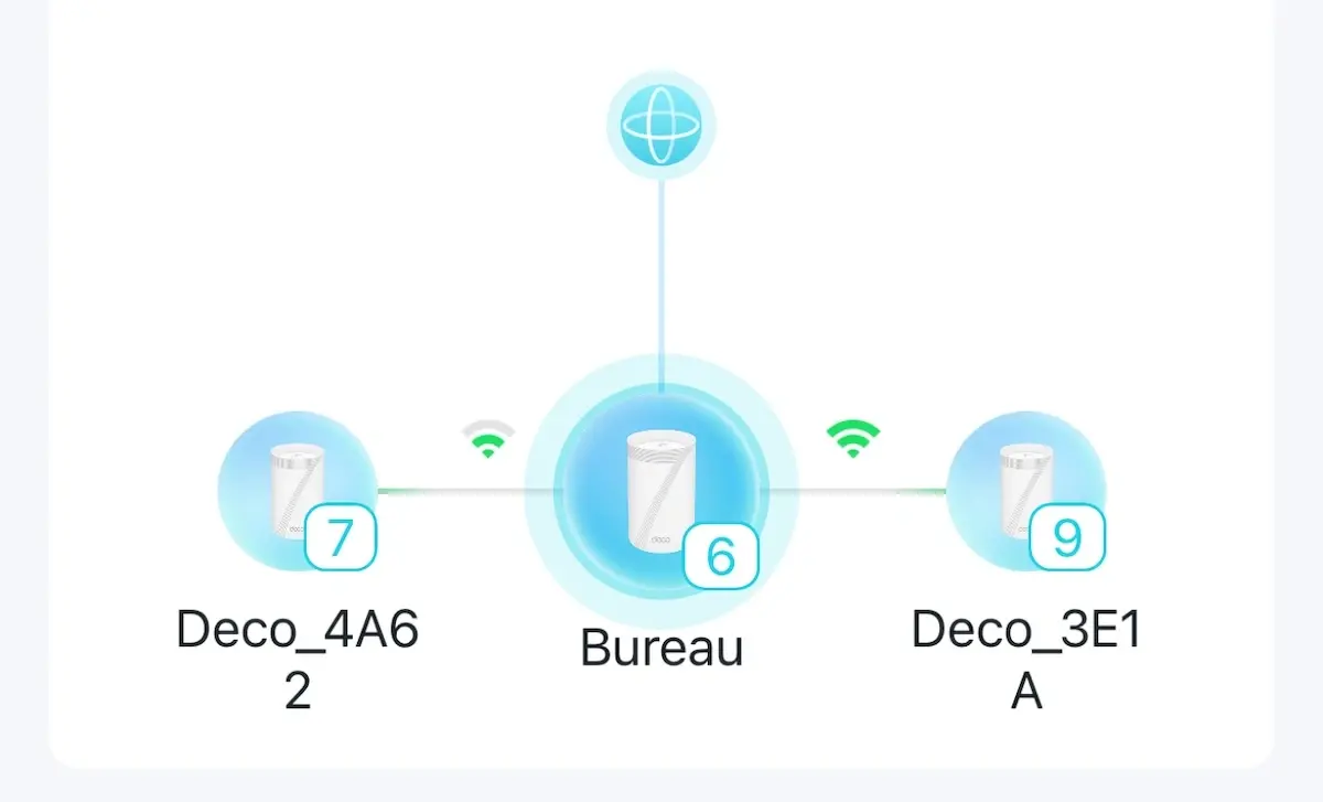 Application TP-Link