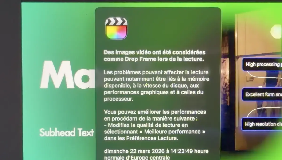 Test de performances du MacBook Neo&nbsp;: quelles sont ses limites&nbsp;?