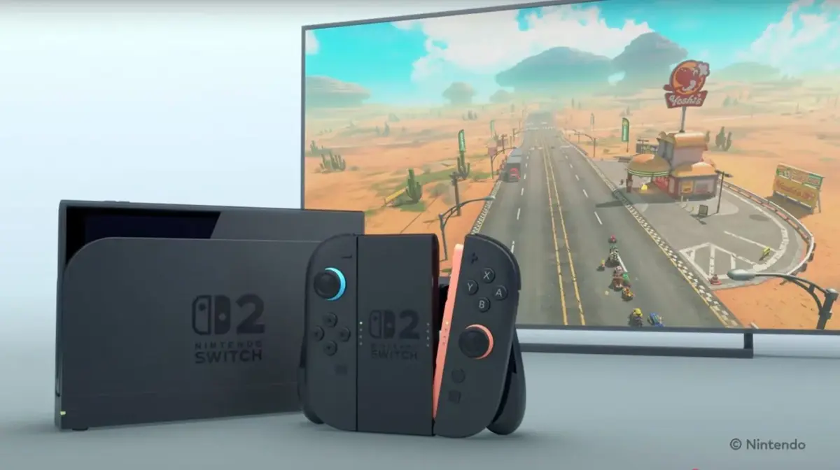 Nintendo dévoile la Switch 2, prévue pour 2025