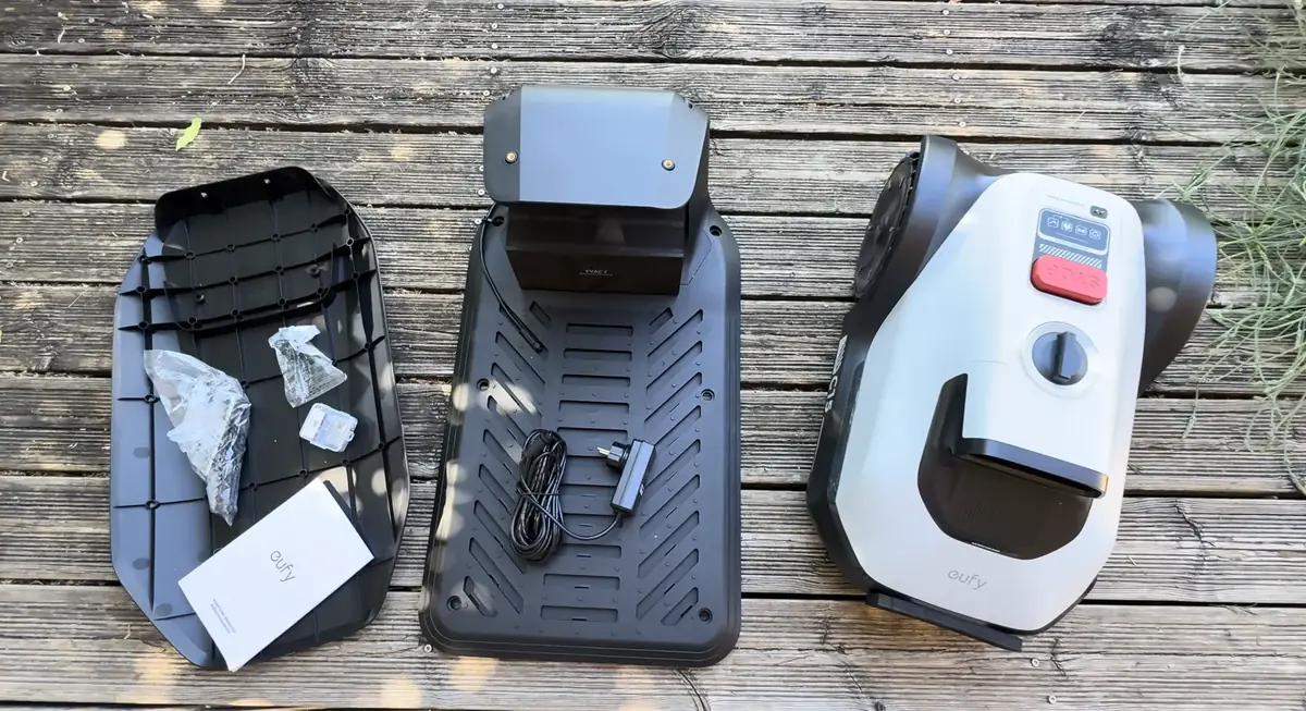 Test Eufy C15&nbsp;: le premier robot-tondeuse d&rsquo;Anker peut-il convaincre&nbsp;?