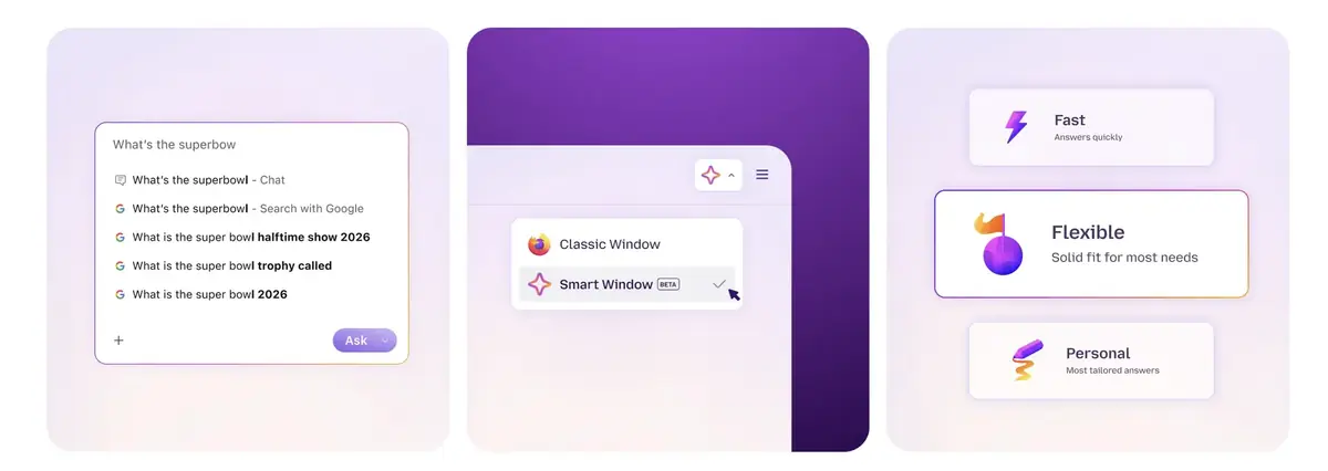 Firefox&nbsp;: trop d&rsquo;onglets ouverts&nbsp;? L&rsquo;IA va faire le m&eacute;nage pour vous