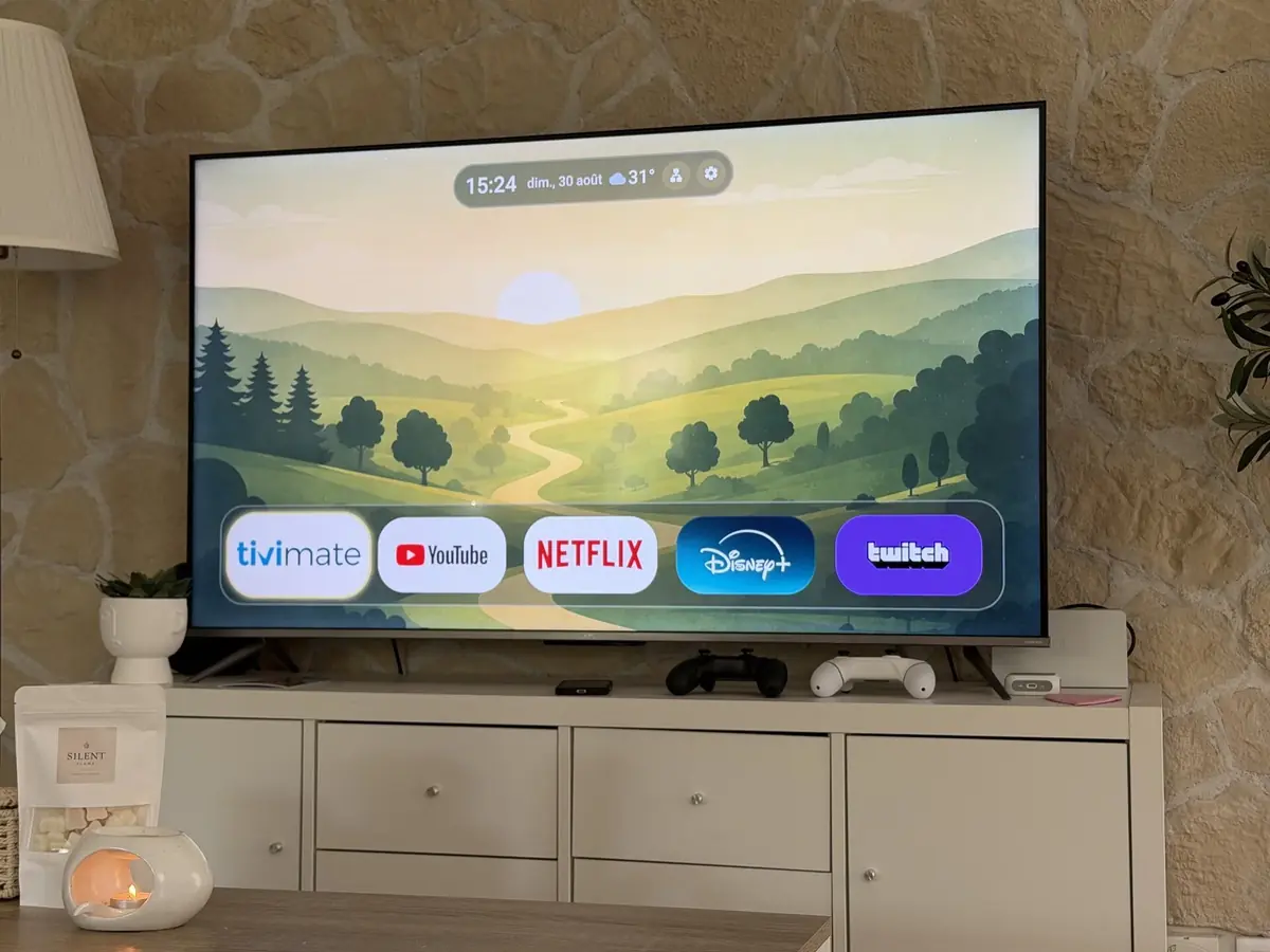 Un prompt confi&eacute; &agrave; Claude d&eacute;bride les Android TV et leur donne enfin des airs d'Apple TV