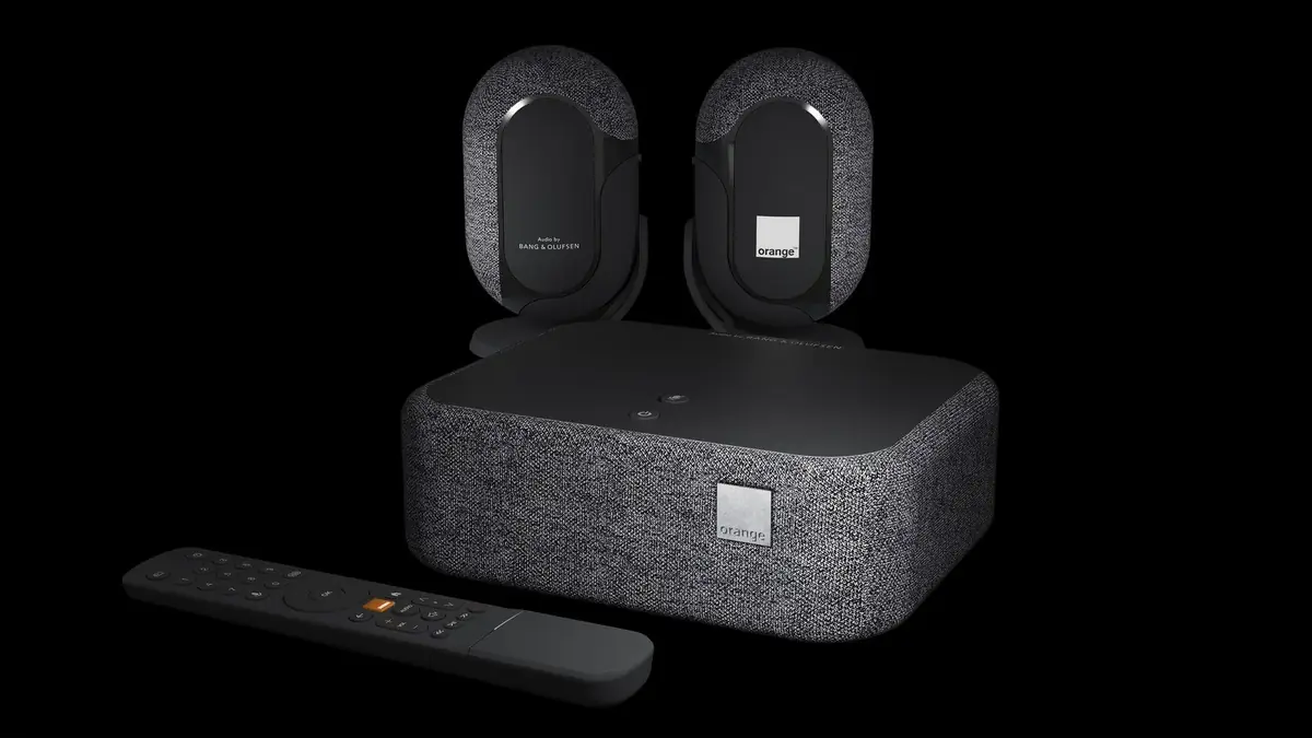 Orange lance un d&eacute;codeur TV Dolby Atmos sign&eacute; Bang & Olufsen