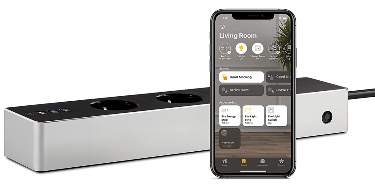 Jusqu'à 24% de réduction sur la gamme Eve compatible HomeKit/Thread