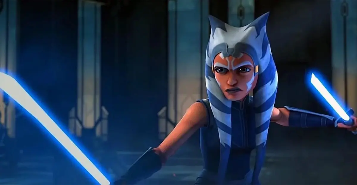 (En vrai c'est bien sûr Ahsoka la best mais chut)