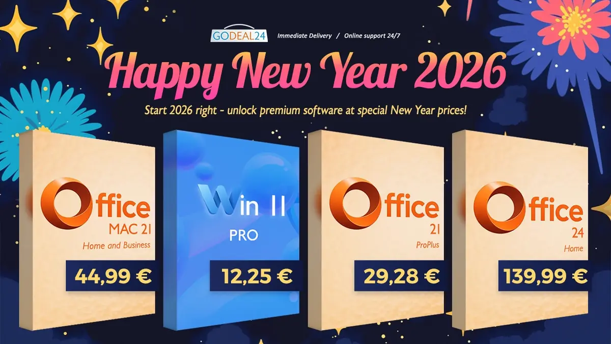 Godeal24 promo nouvelle ann&eacute;e