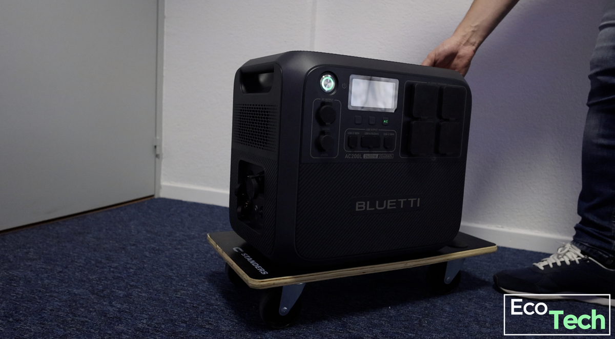 Test de la batterie Bluetti AC200L : puissante et polyvalente ! (+ Code Promo)