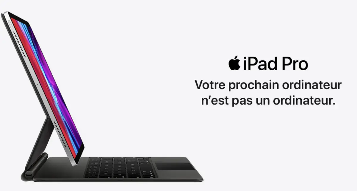 iPadOS 18 formater disque dur clé USB SSD