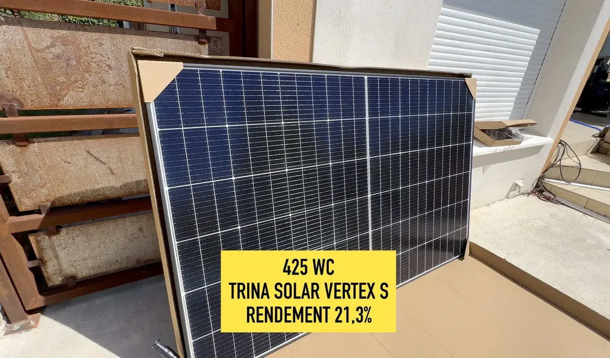 Test des panneaux solaires 123panneaux-solaires 420W, le kit le moins cher du marché