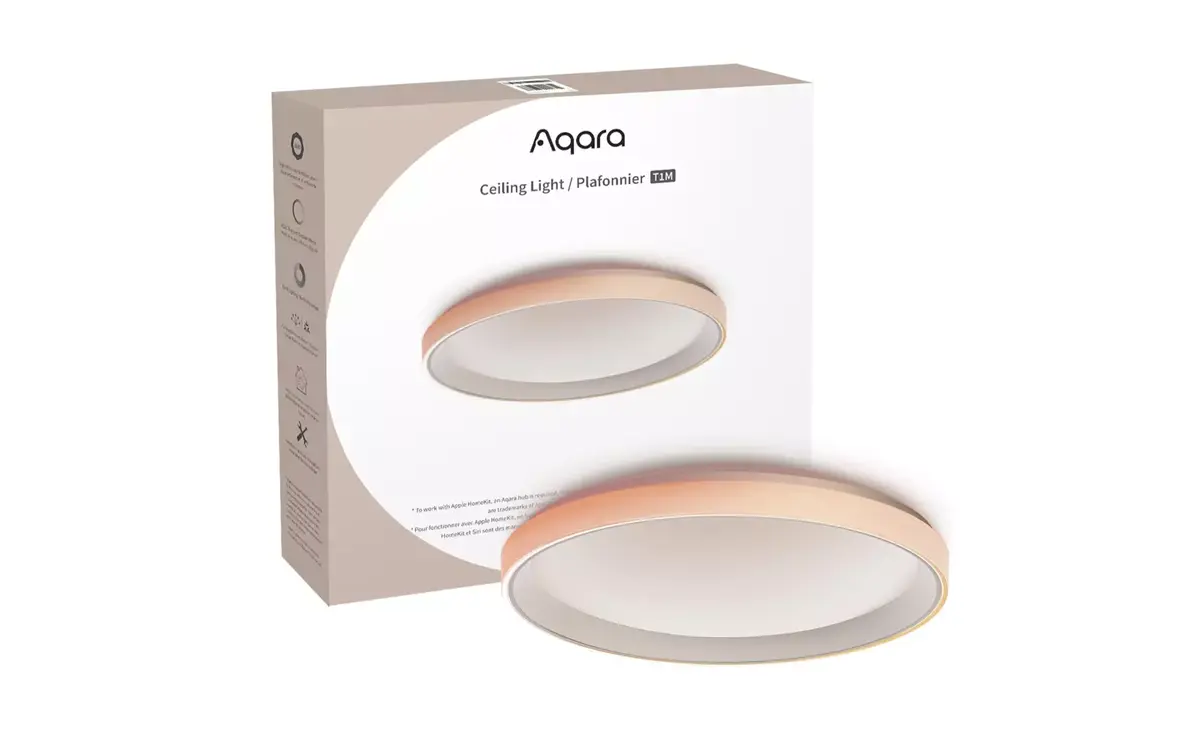 Aqara chasse sur les terres de Philips Hue avec son plafonnier connecté (+code promo)