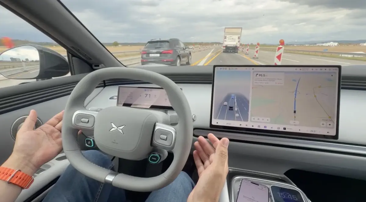 Essai Xpeng L03 sur autoroute&nbsp;: autonomie, conduite autonome et recharge, la bonne surprise&nbsp;?