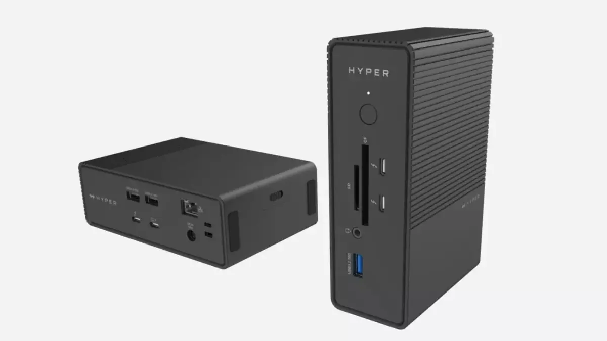 Hyper Dock Thunderbolt 5