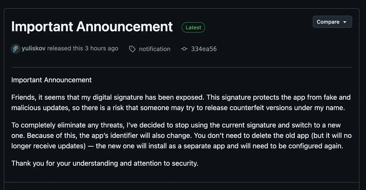 SmartTube, le client YouTube alternatif pour Android TV, a été infecté par un malware