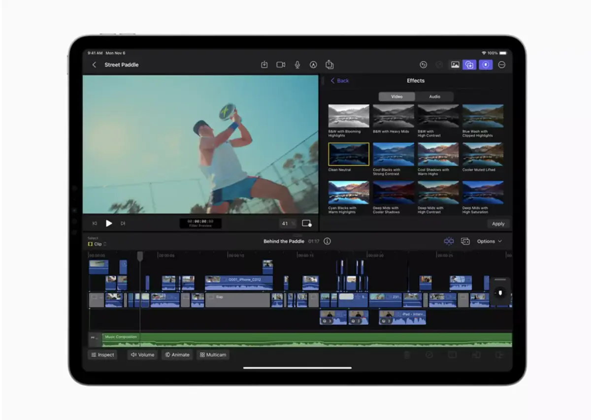 Nouvelles fonctions en approche pour Final Cut Pro sur Mac et iPad