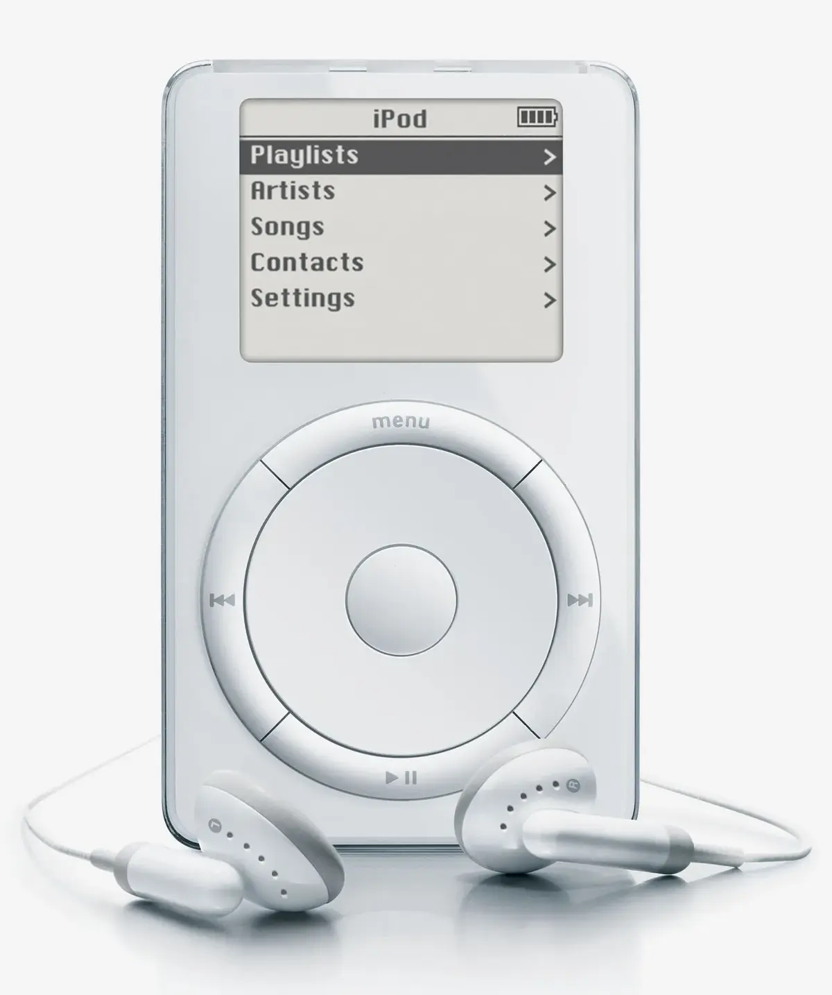 L'iPod : 1000 chansons dans votre poche.