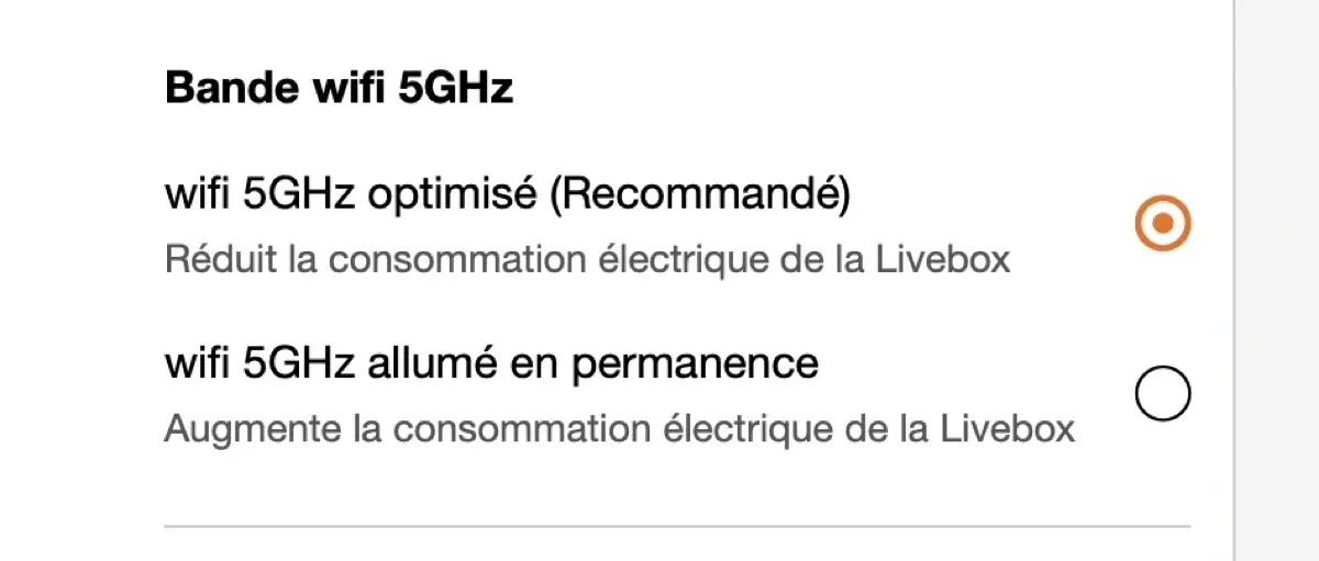 La fonction en question est bien activ&eacute;e chez moi