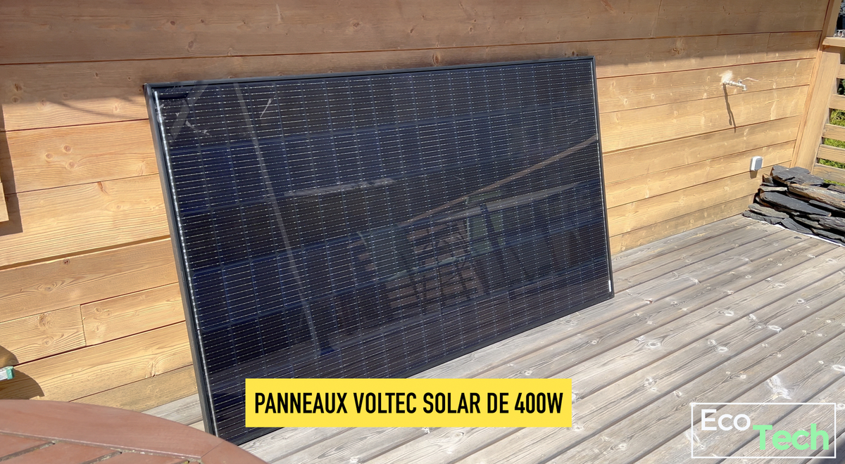 Installation de panneaux solaires Sunethic T800 sur un toit bac acier ! (+ Code promo )