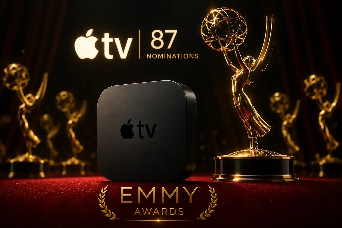 Apple TV Emmy awards
