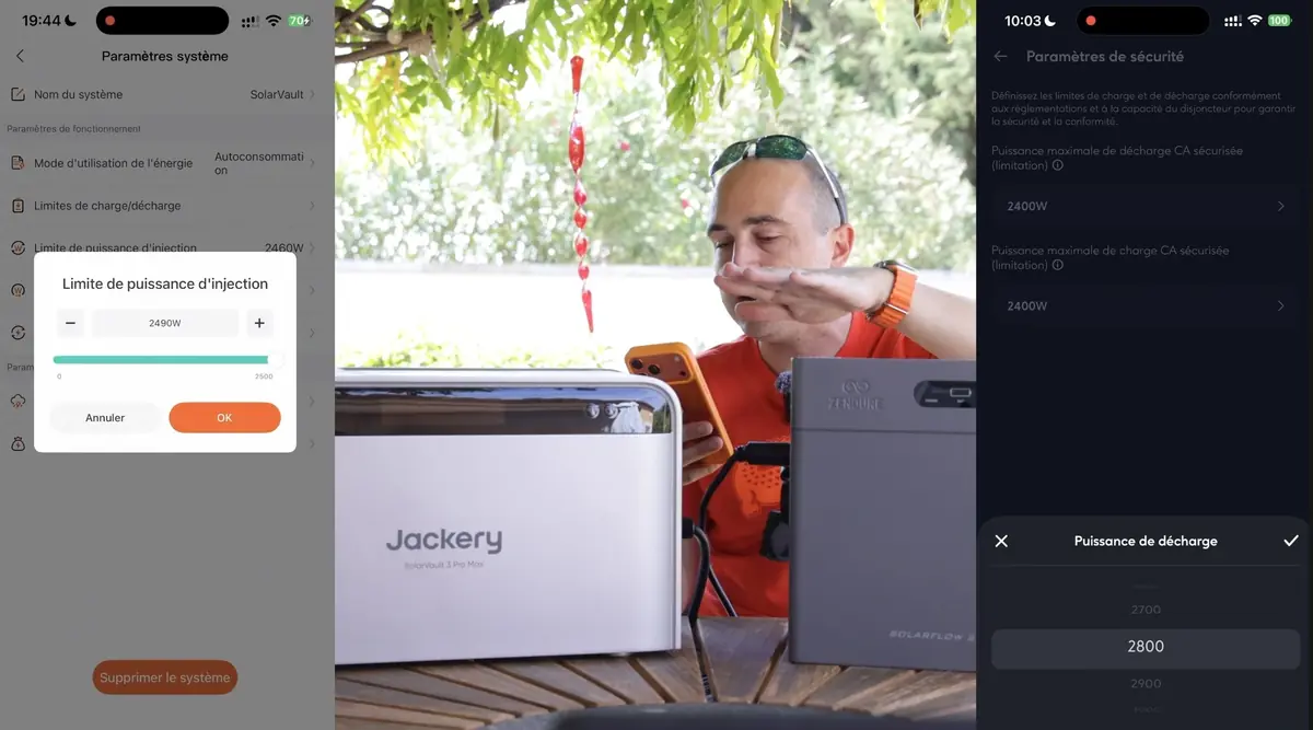 Jackery SolarVault 3 Pro Max vs Zendure SolarFlow 2400 Pro&nbsp;: la meilleure batterie solaire 2026&nbsp;?