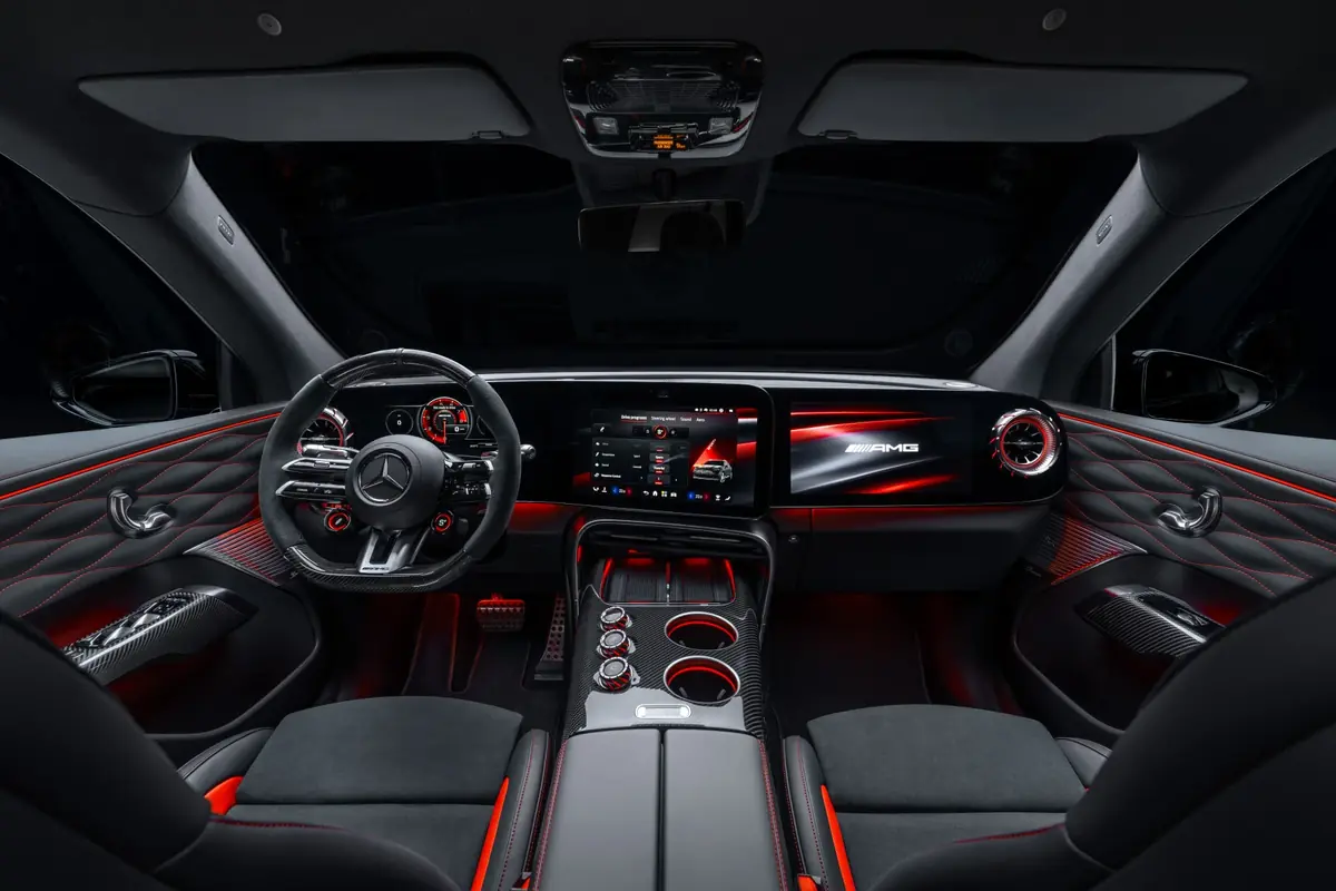 Mercedes-AMG GT SUV&nbsp;: 1169 chevaux, 700 km d'autonomie et une recharge &agrave; 710 kW&nbsp;!