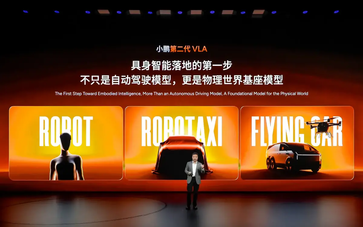 XPENG veut proposer sa conduite autonome chinoise sur les routes d'Europe d&eacute;but 2027