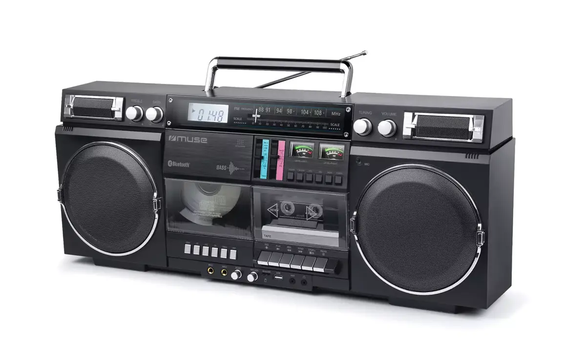 Muse ghetto blaster M-380 GB