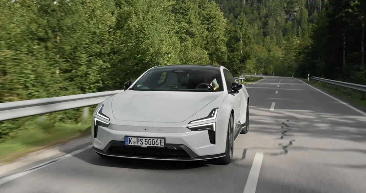 Essai de la Polestar 5&nbsp;: on a &eacute;t&eacute; satellis&eacute;&nbsp;!