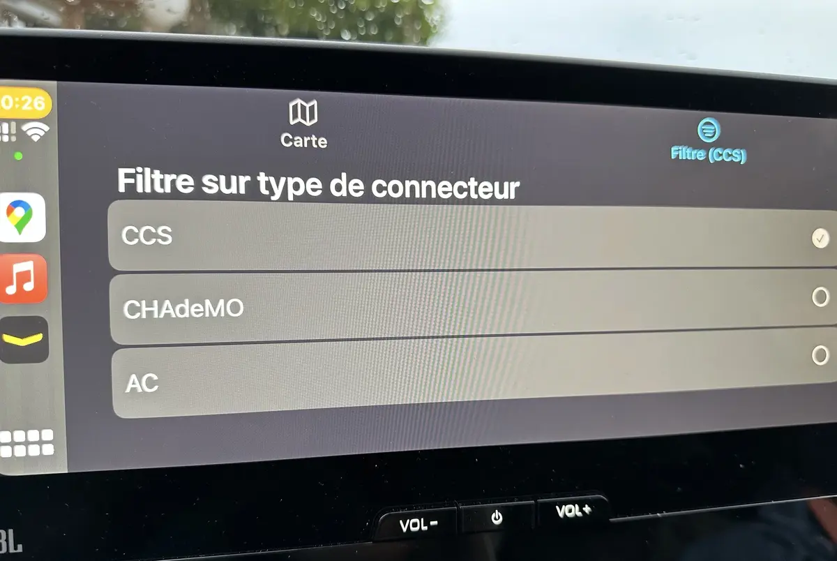 Le réseau de recharge électrique Fastned débarque dans CarPlay !