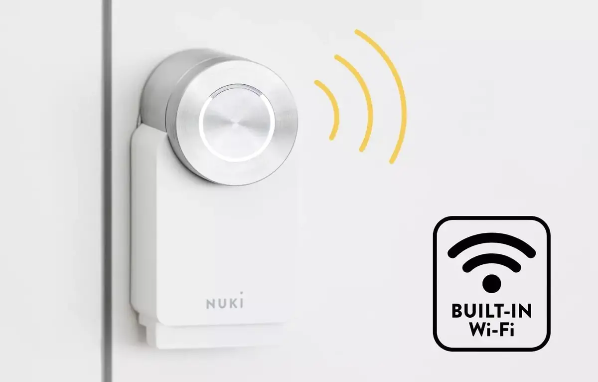 מנעול תואם HomeKit Nuki Pro במחיר הטוב ביותר!