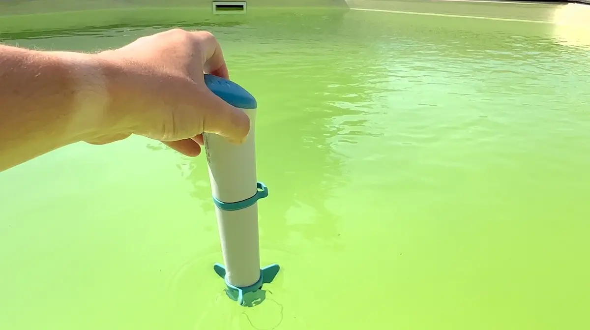 Test EcO iopool, la sonde de piscine connectée + code promo